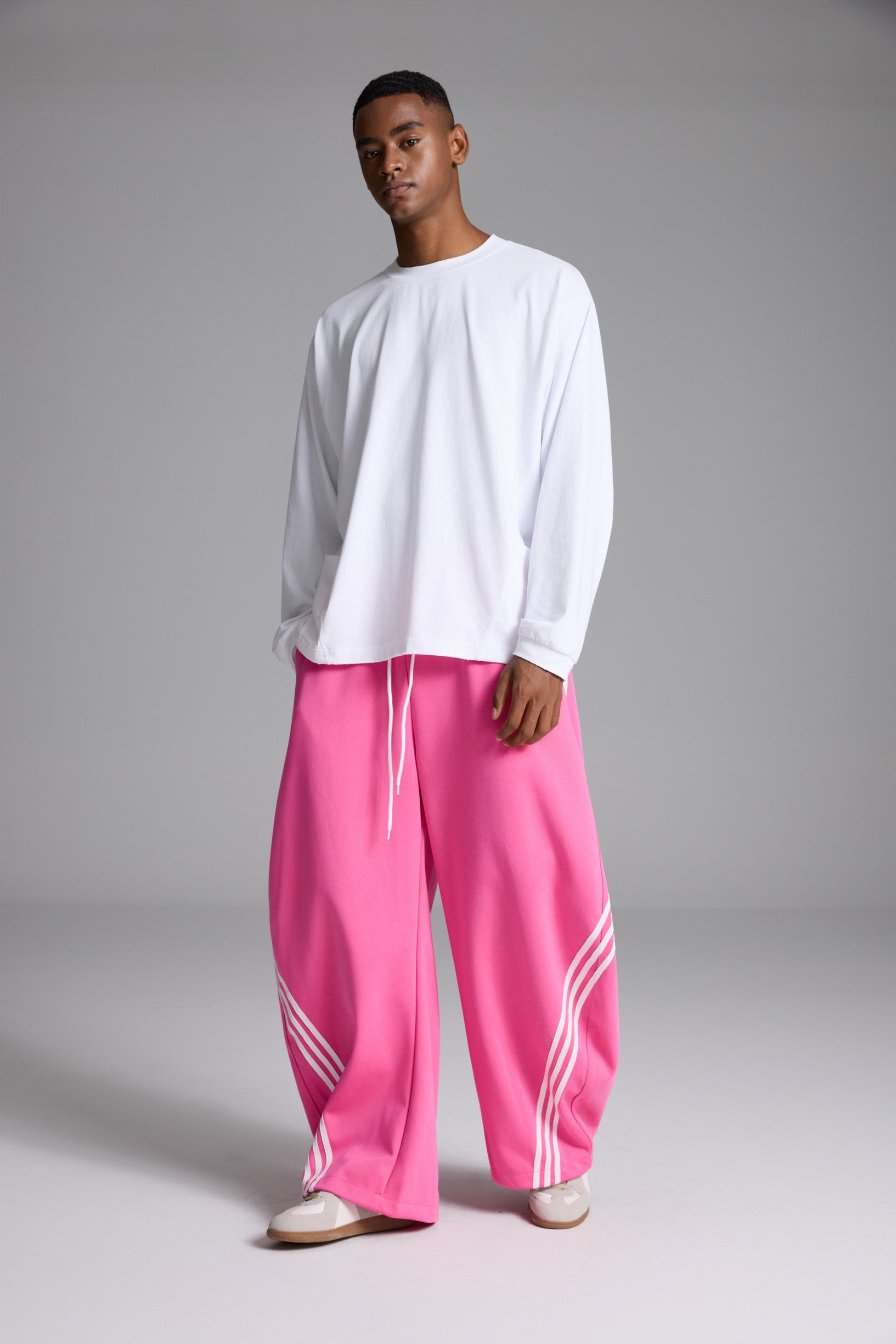 バレル トラックパンツ ピンク – Woolenmaker Japan