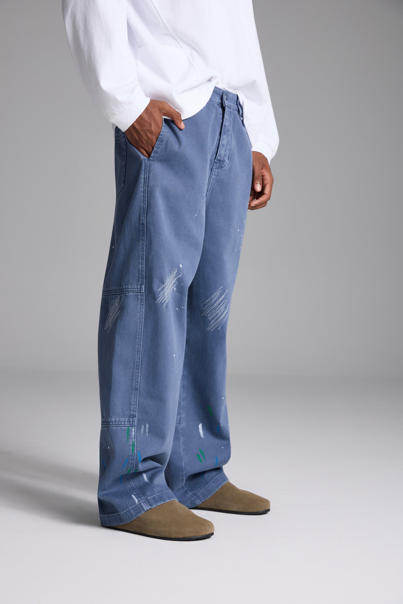 スプラッシュウォッシュ ワークパンツ