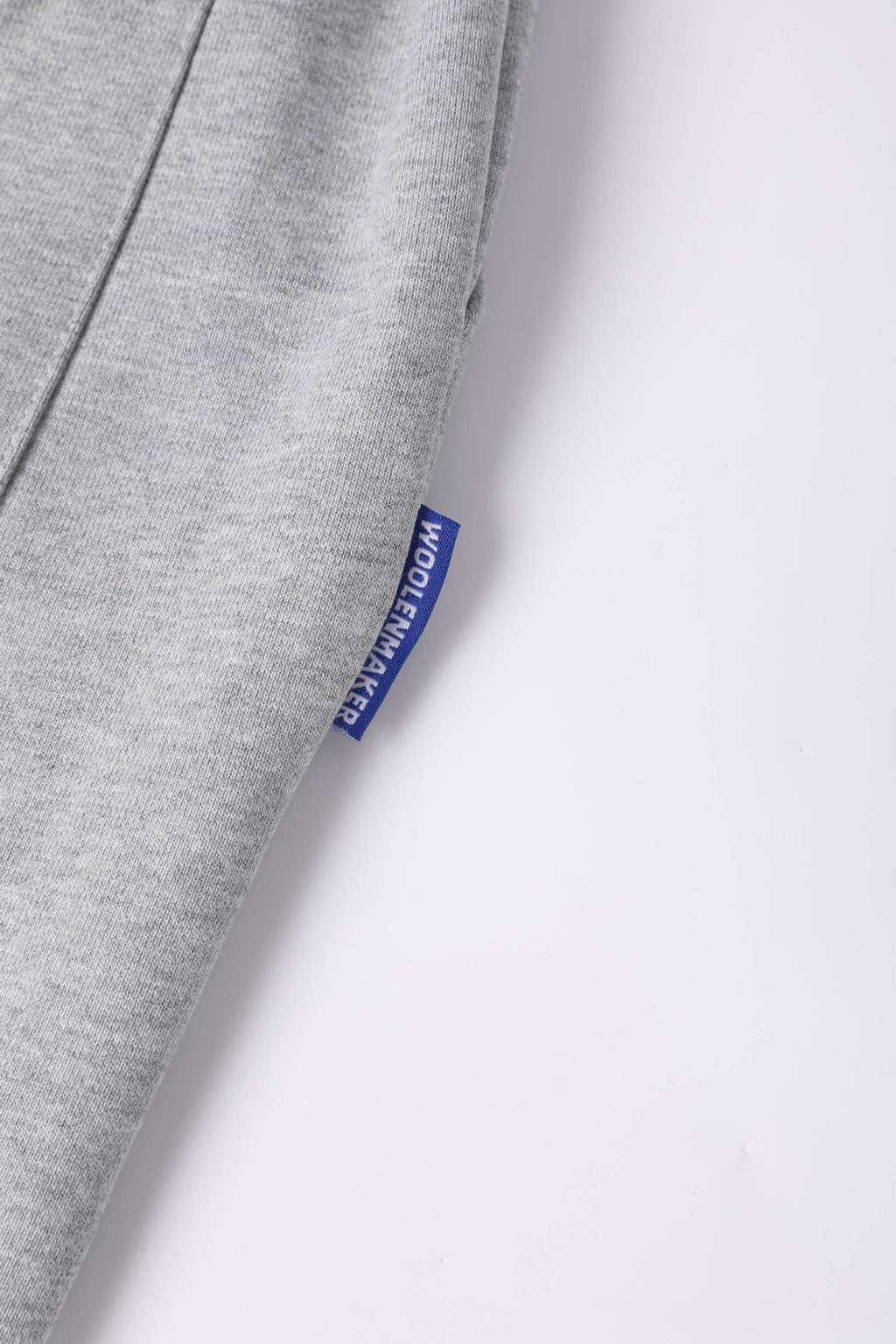 LINDEN ストレートスウェットパンツ グレー