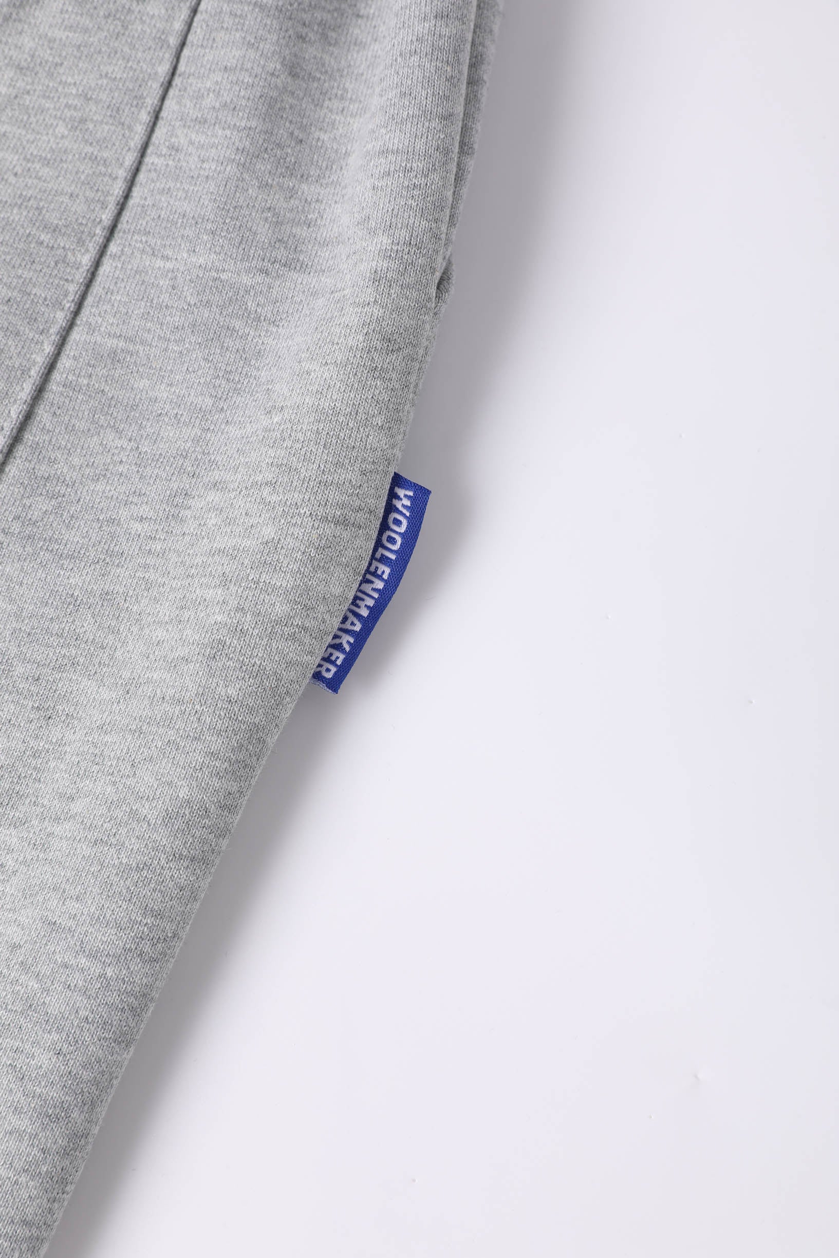 LINDEN ストレートスウェットパンツ グレー