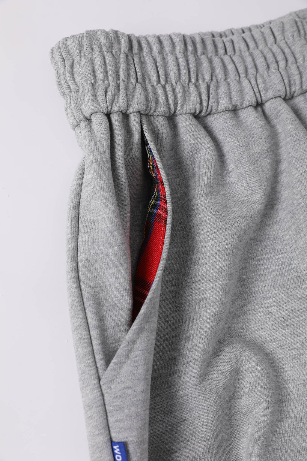 LINDEN ストレートスウェットパンツ グレー