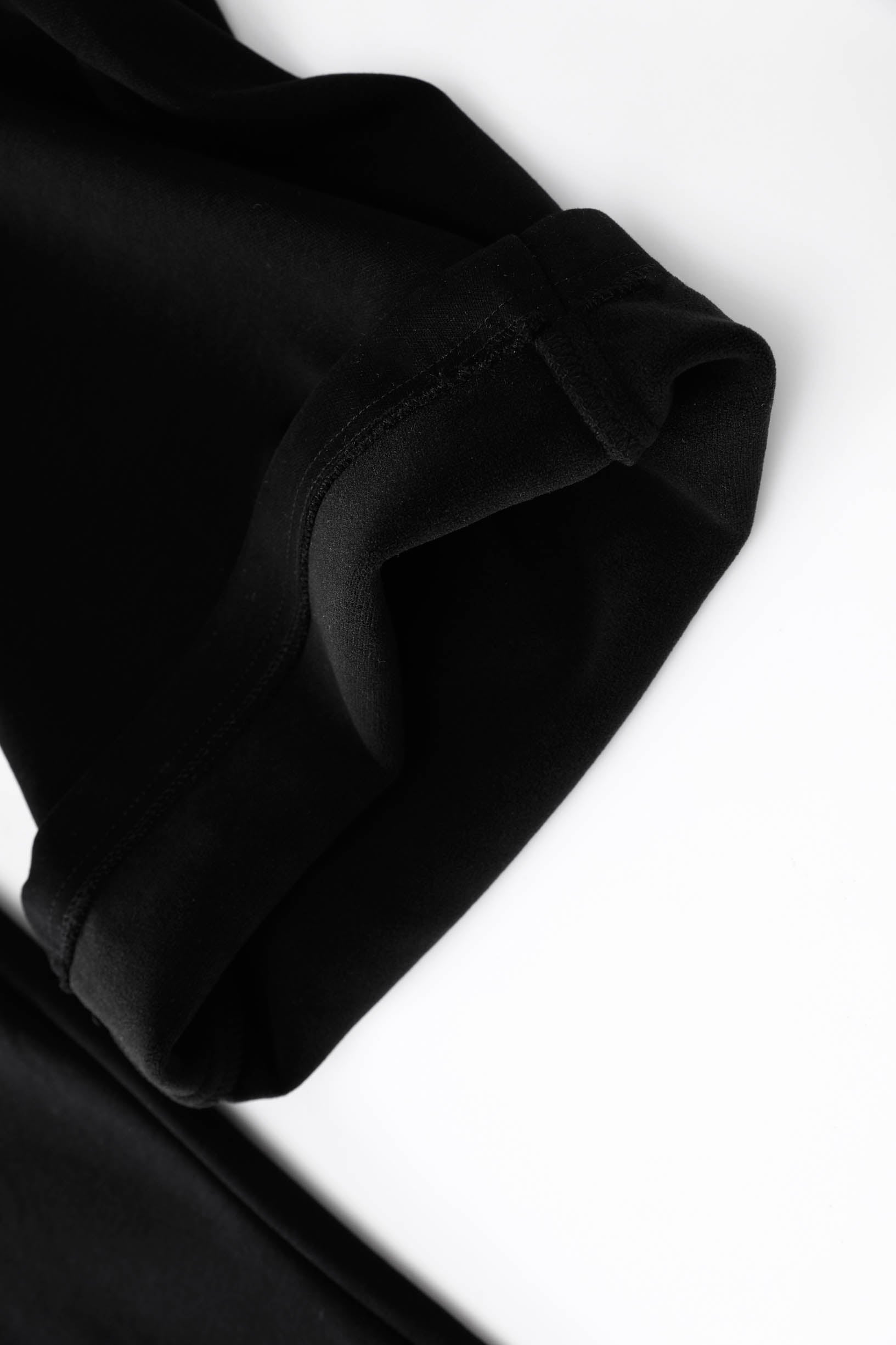 LINDEN バレルスウェットパンツ ブラック