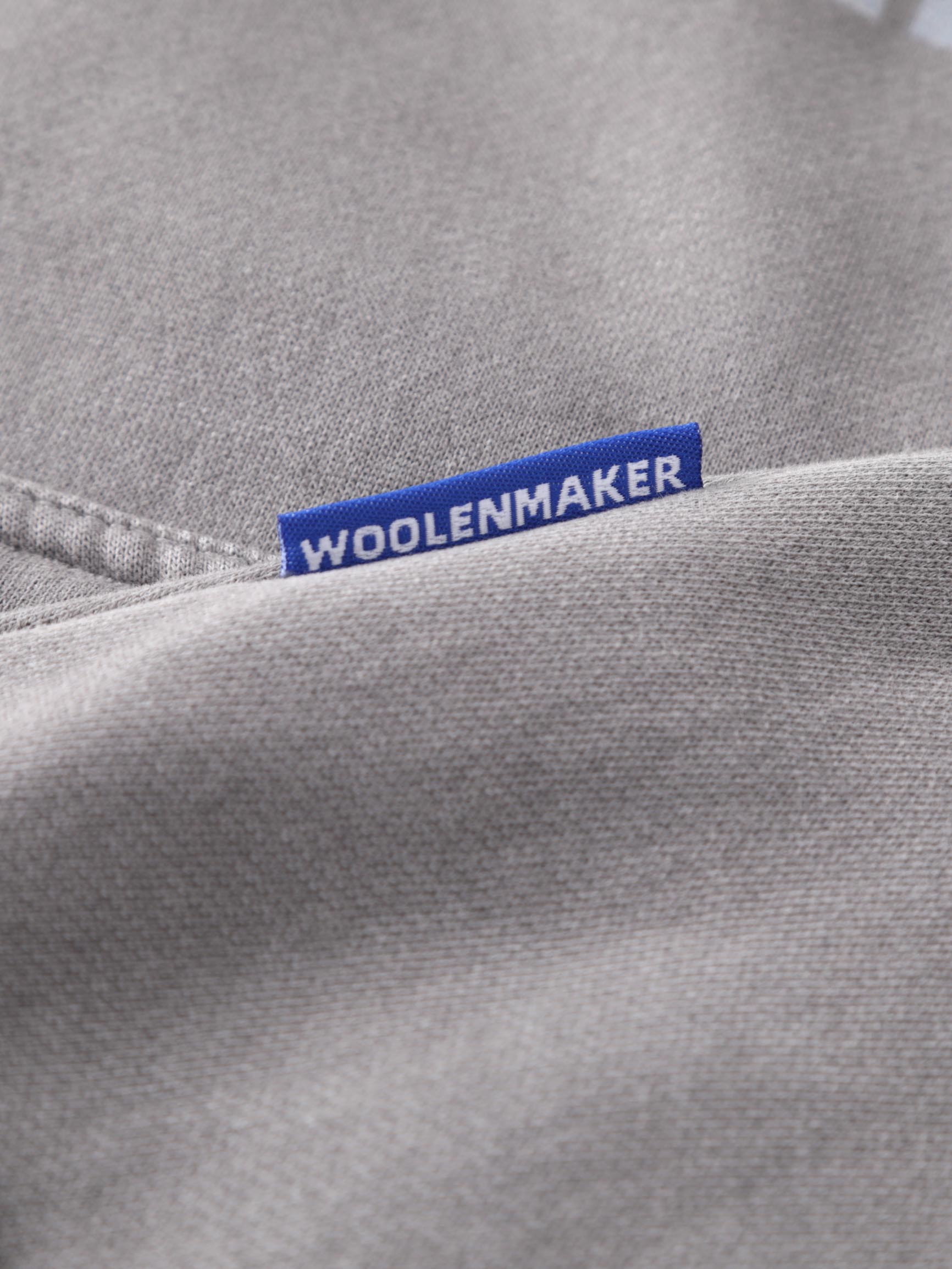 【柔らか 裏起毛】ウォッシュ加工 パーカー グレー